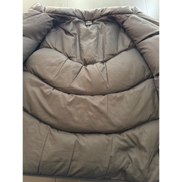 Nike Jordan XI Retro 11 Down‎ Puffer Vest Jacket Mens 3XL Black Outerwear RARE - Picture 9 of 14